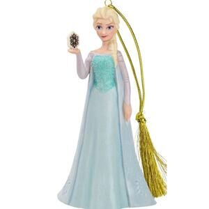 Lenox Showcase Frozen Elsa Ornament Disney Snow Queen Porcelain Christmas New